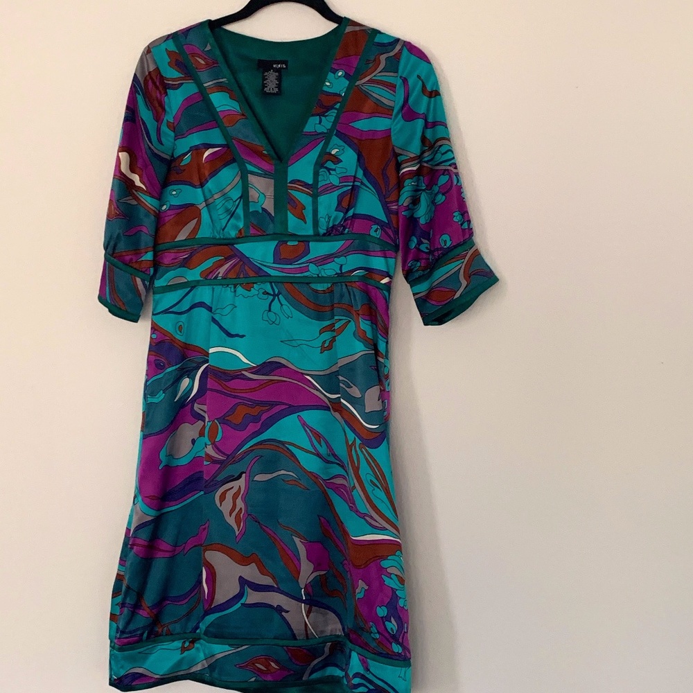 Multicolored dress